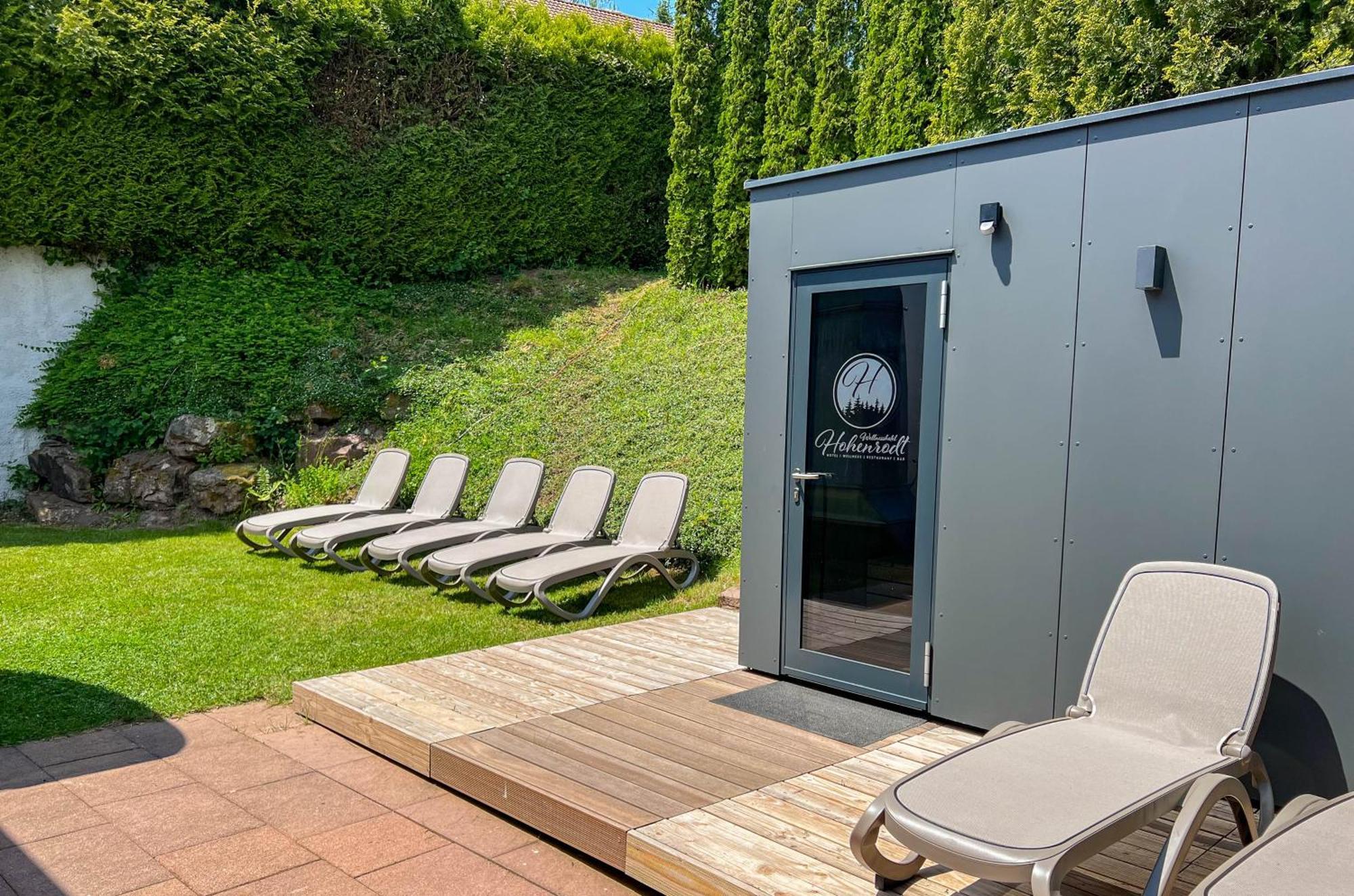 Wellnesshotel Hohenrodt Loßburg Kültér fotó