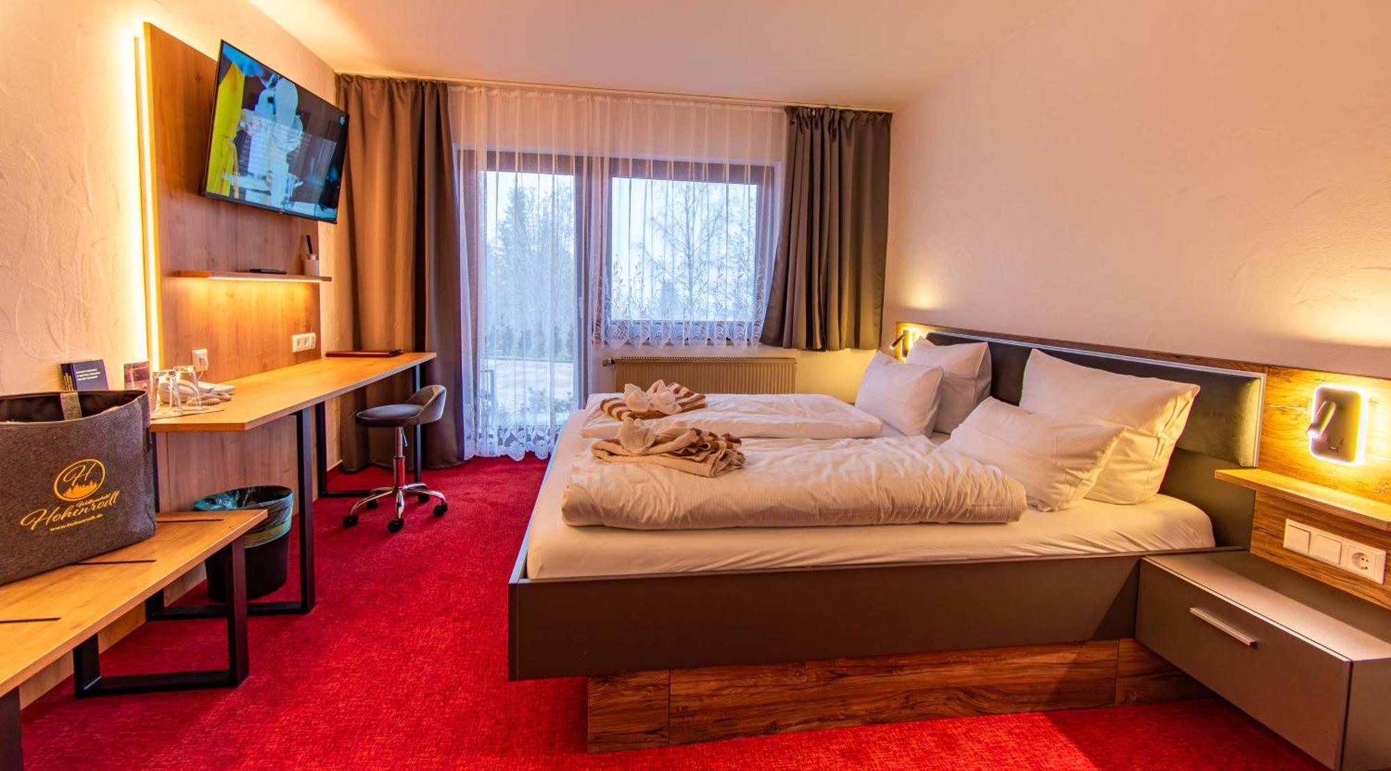 Wellnesshotel Hohenrodt Loßburg Kültér fotó
